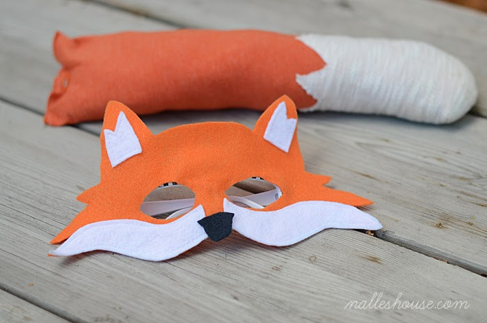 Best ideas about DIY Fox Mask
. Save or Pin Nalle s House DIY FOX COSTUME Now.