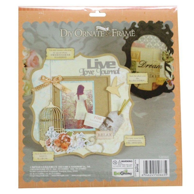 Best ideas about DIY Framing Kit
. Save or Pin Buy DIY Ornate Frame Kit by EnoGreeting Big Live Now.