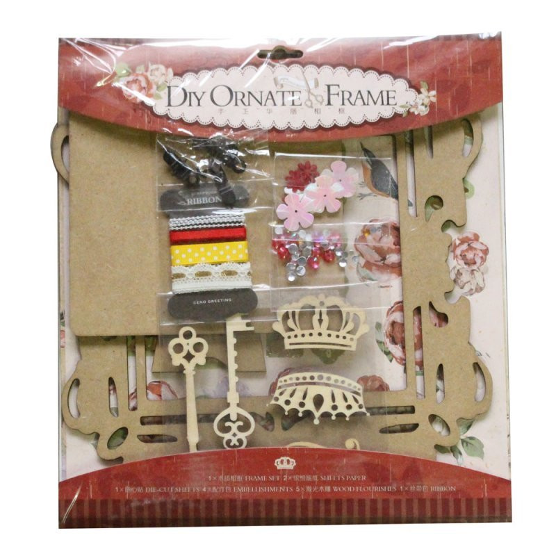 Best ideas about DIY Framing Kit
. Save or Pin Buy DIY Ornate Frame Kit by EnoGreeting Big Vintage Now.