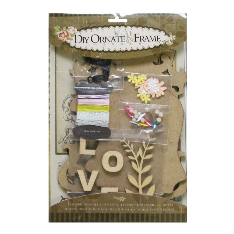 Best ideas about DIY Framing Kit
. Save or Pin Buy DIY Ornate Frame Kit by EnoGreeting Small Love Now.