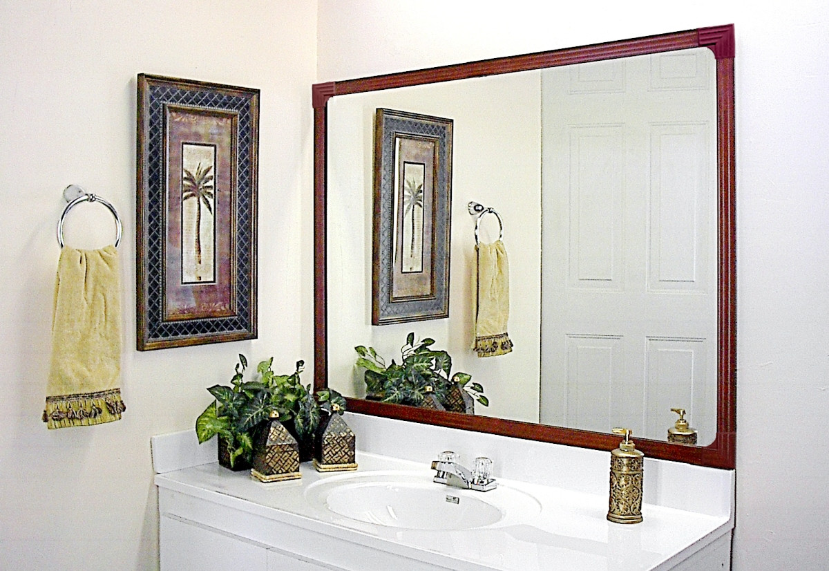 Best ideas about DIY Framing Kit
. Save or Pin MirrEdge DIY Mirror Framing Kit Up to 75 in x 36 in Now.