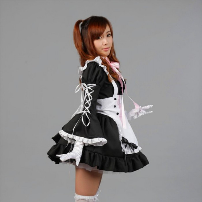 Best ideas about DIY French Maid Costume
. Save or Pin DIY Version of “50 Shades of Grey” French Maid Costume Now.