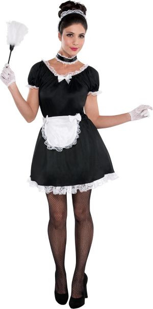 Best ideas about DIY French Maid Costume
. Save or Pin Adult French Maid Costume Party City Now.