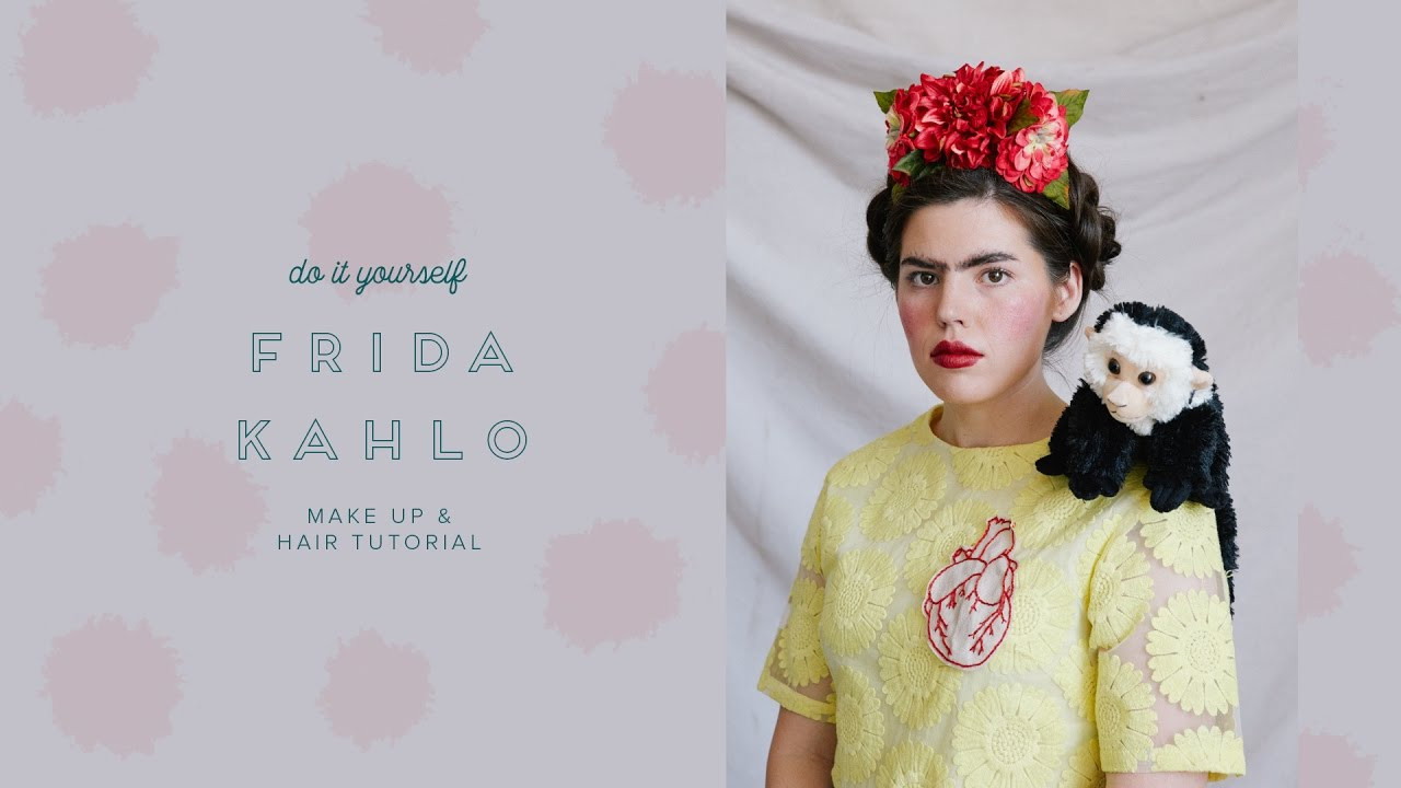 Best ideas about DIY Frida Kahlo Costume
. Save or Pin DIY Frida Kahlo costume Now.