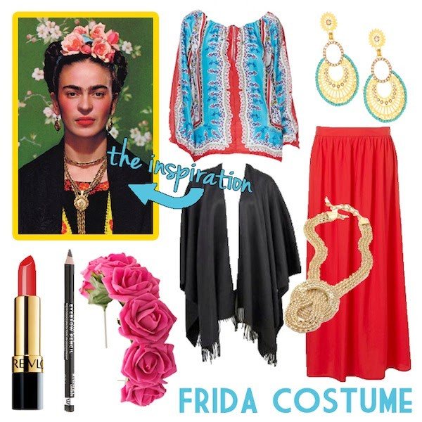 Best ideas about DIY Frida Kahlo Costume
. Save or Pin October 2014 Now.