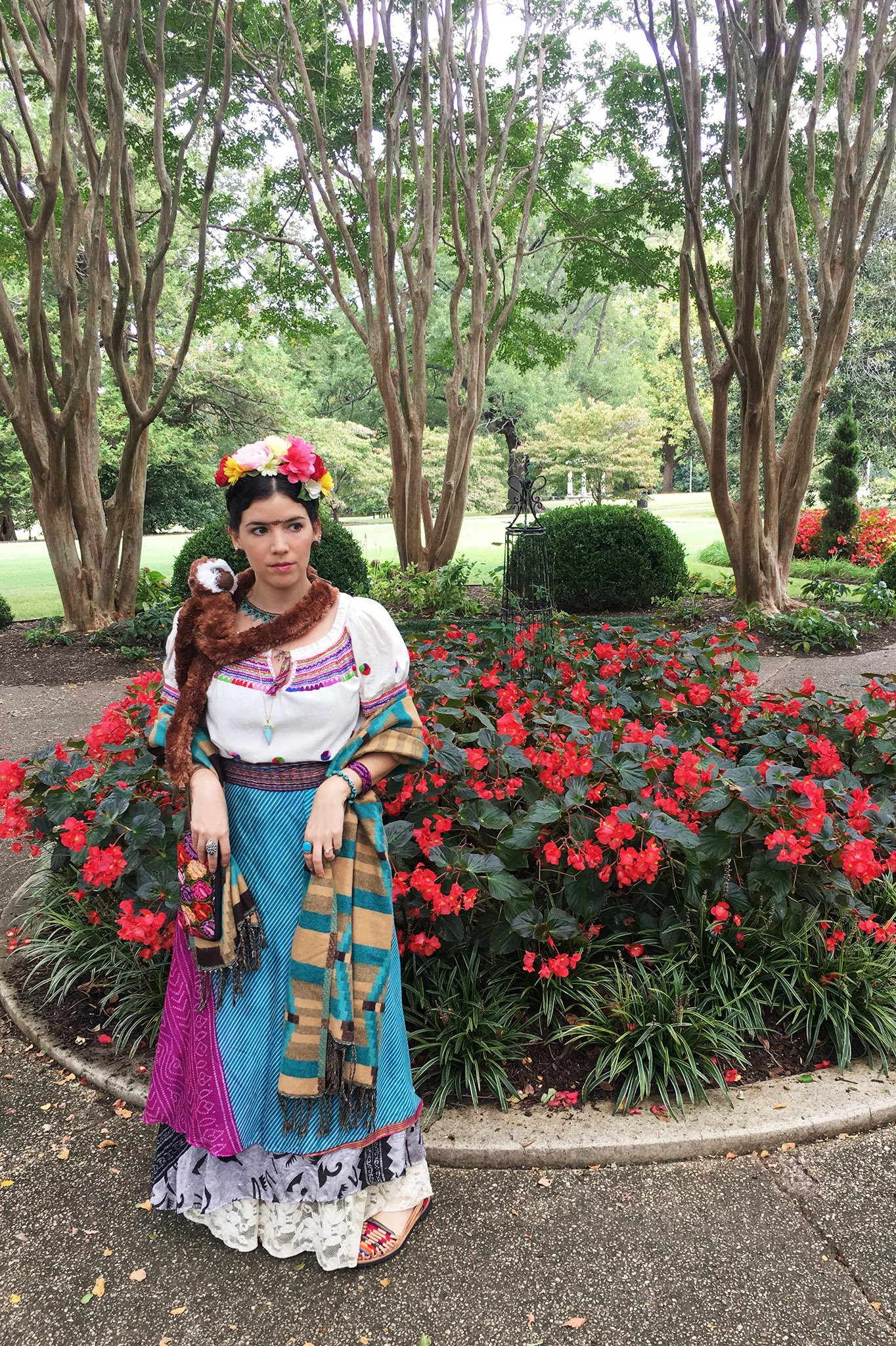 Best ideas about DIY Frida Kahlo Costume
. Save or Pin DIY Frida Kahlo Costume Now.