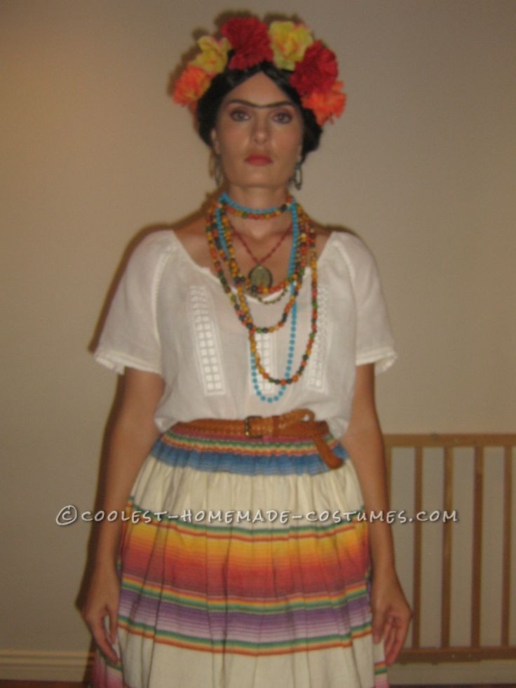 Best ideas about DIY Frida Kahlo Costume
. Save or Pin Pinterest • The world’s catalog of ideas Now.