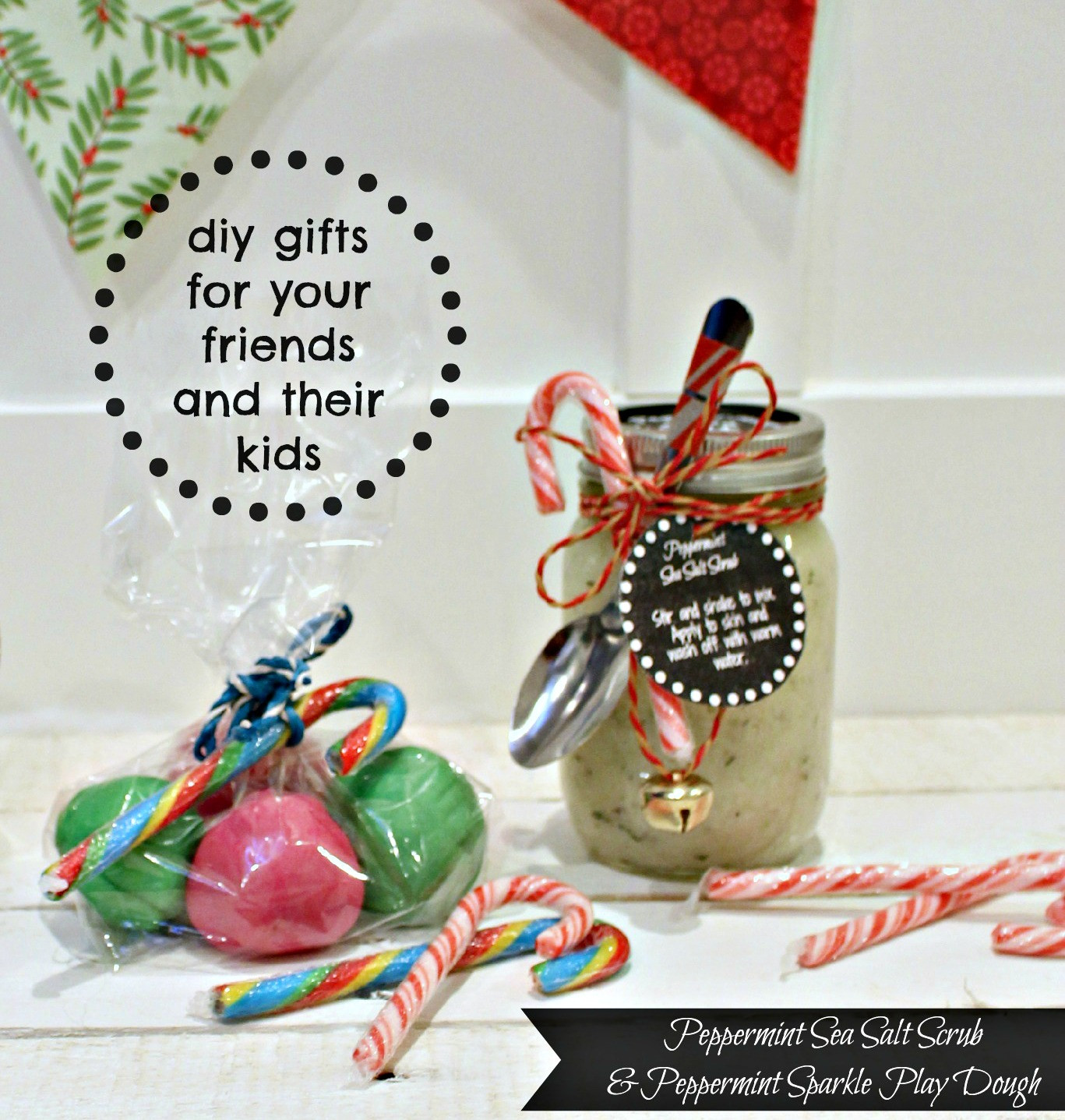 Best ideas about DIY Friendship Gifts
. Save or Pin DIY Peppermint Sea Salt Scrub and Peppermint Sparkle Now.