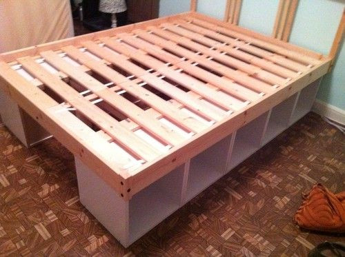 Best ideas about DIY Full Size Platform Bed
. Save or Pin 1000 ideas about Storage Beds on Pinterest Now.