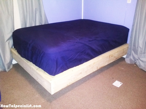 Best ideas about DIY Full Size Platform Bed
. Save or Pin DIY Full size Floating Bed Frame Now.