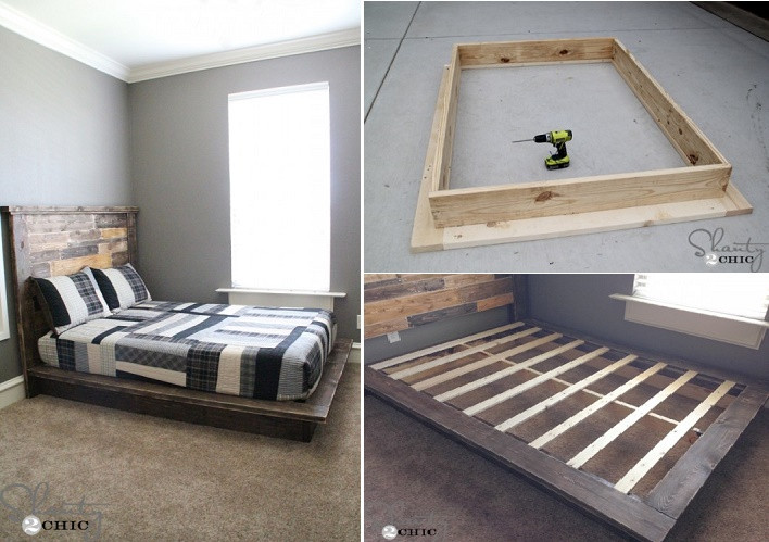 Best ideas about DIY Full Size Platform Bed
. Save or Pin Easy DIY Platform Bed Now.
