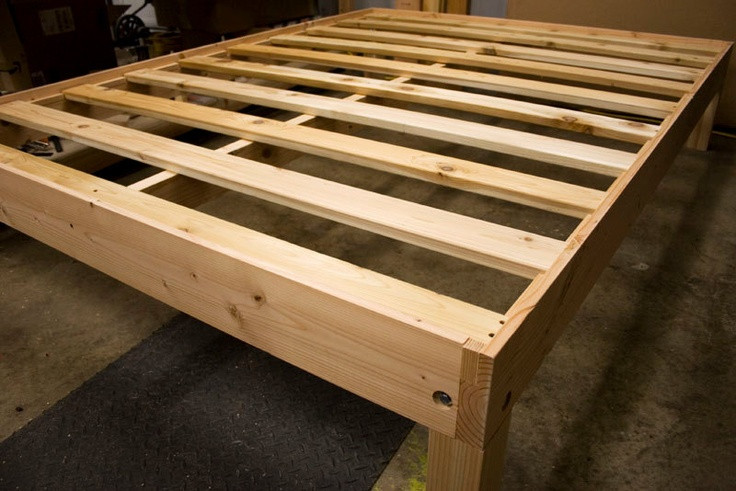 Best ideas about DIY Full Size Platform Bed
. Save or Pin Platform Bed Frame Full DIY Now.