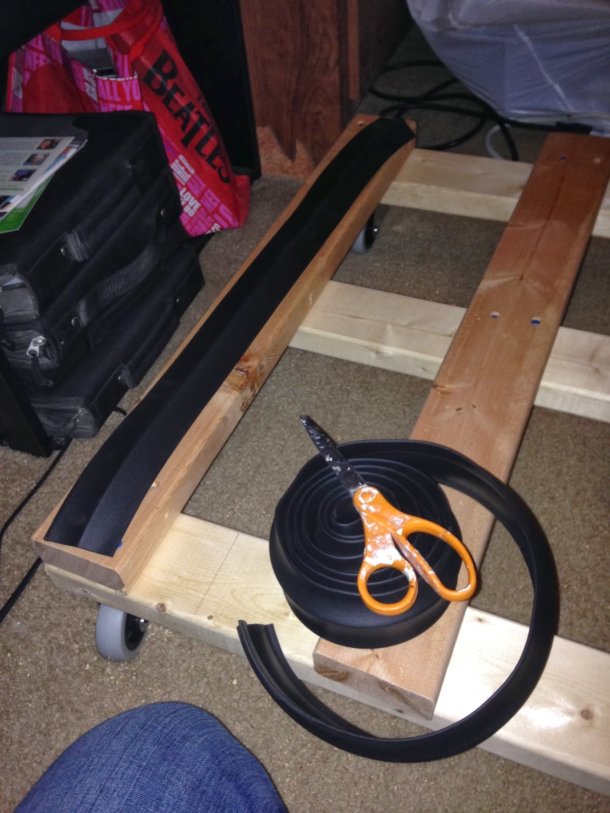 Best ideas about DIY Furniture Dolly
. Save or Pin Timbo s Creations DIY Furniture Dolly Now.