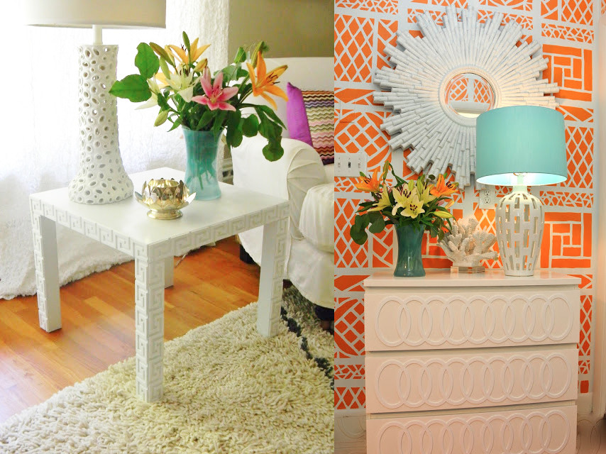 Best ideas about DIY Furniture Overlays
. Save or Pin Add Instant Glam to Your Ikea Furniture Using Overlays Now.