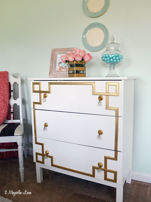 Best ideas about DIY Furniture Overlays
. Save or Pin Ikea Tarva Hack Entry by 11 Magnolia Lane Now.
