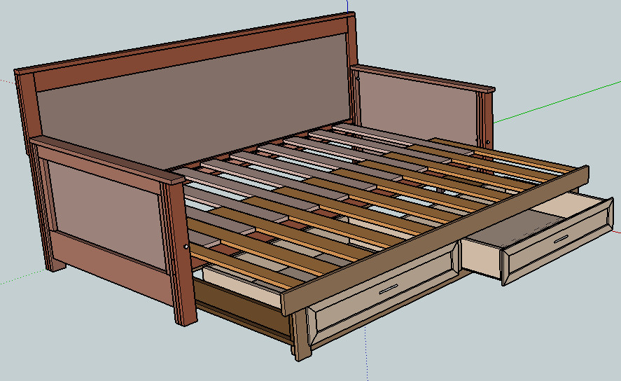 Best ideas about DIY Futon Frame Plans
. Save or Pin Pull out Daybed plans Home DIY Ideas in 2019 Now.