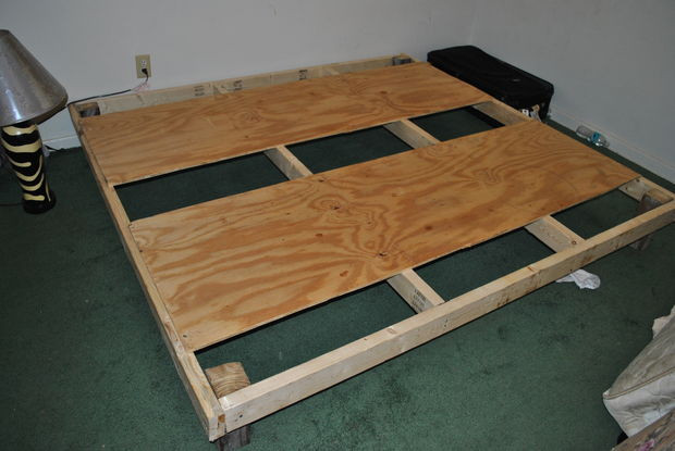 Best ideas about DIY Futon Frame Plans
. Save or Pin DIY Bed Frame for Less Than $30 6 Steps Now.