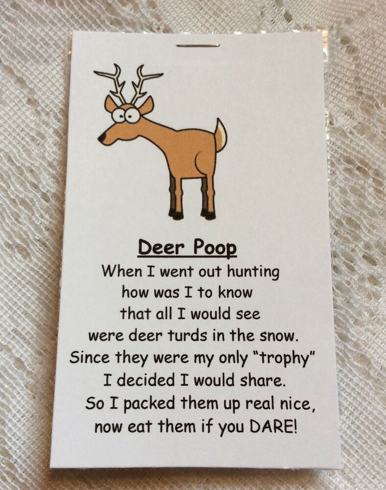 Best ideas about DIY Gag Gifts
. Save or Pin New Homemade Deer Poop Chocolate Candy Novelty Gag Gift Now.