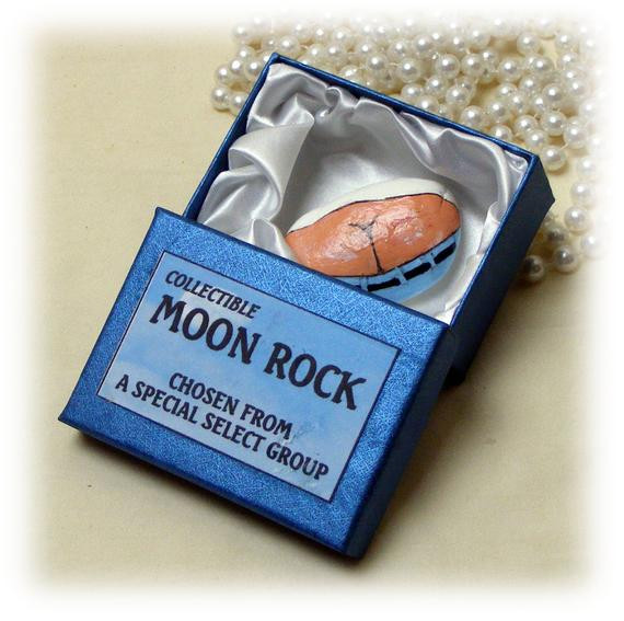 Best ideas about DIY Gag Gifts
. Save or Pin Hysterical Gag Gift MOON ROCK Now.