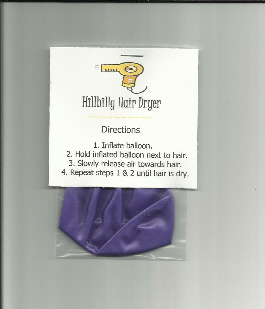 Best ideas about DIY Gag Gifts
. Save or Pin New Homemade Hillbilly Hair Dryer Novelty Gag Gift Prank Now.