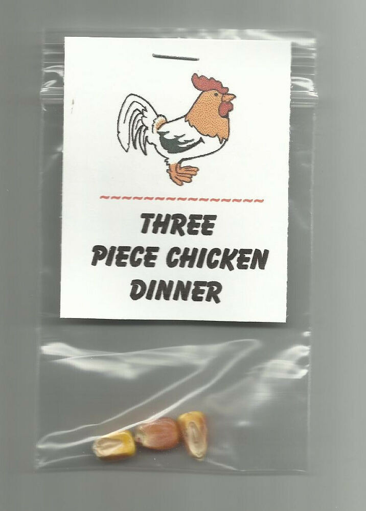 Best ideas about DIY Gag Gifts
. Save or Pin New Homemade Three Piece Chicken Dinner Novelty Gag Gift Now.