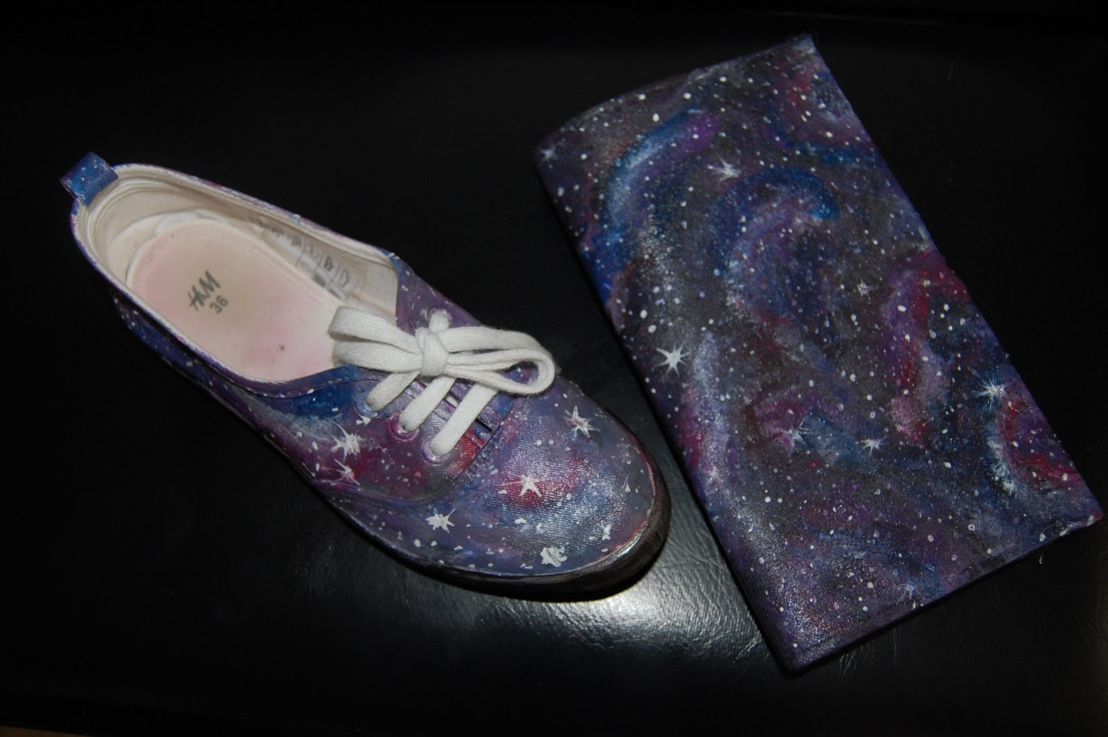 Best ideas about DIY Galaxy Painting
. Save or Pin Gloriously Chic DIY Galaxy Now.