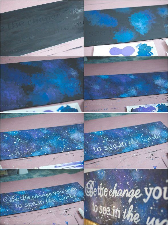 Best ideas about DIY Galaxy Painting
. Save or Pin Best 25 Galaxy painting diy ideas on Pinterest Now.