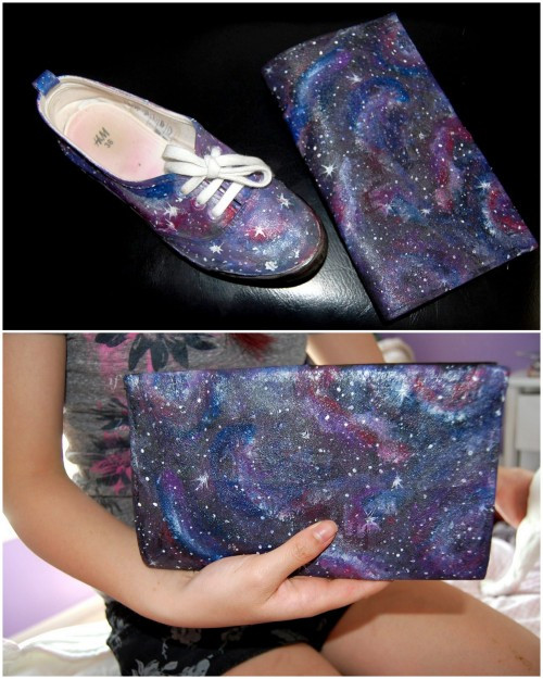 Best ideas about DIY Galaxy Painting
. Save or Pin galaxy painting Now.