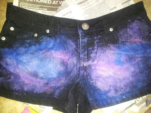 Best ideas about DIY Galaxy Painting
. Save or Pin True Blue Me & You DIYs for Creatives Now.