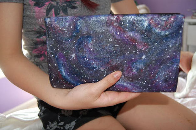 Best ideas about DIY Galaxy Painting
. Save or Pin Brilliantly Creative DIY Galaxy Ideas Now.