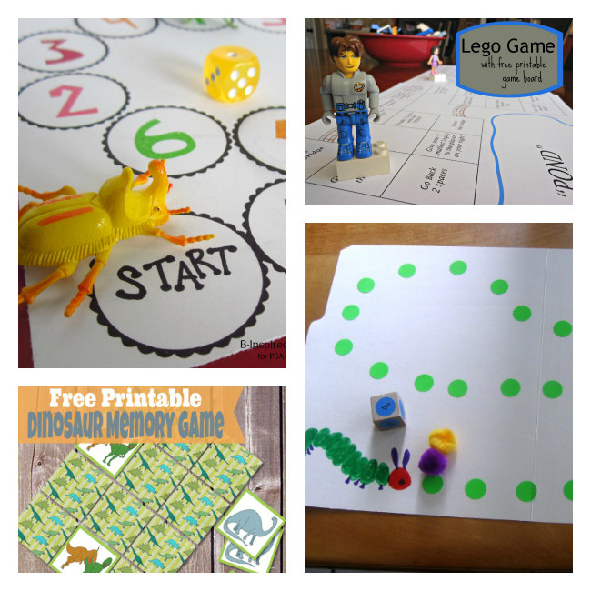 Best ideas about DIY Games For Kids
. Save or Pin 12 DIY Board Games for Kids Boogie Wipes Now.