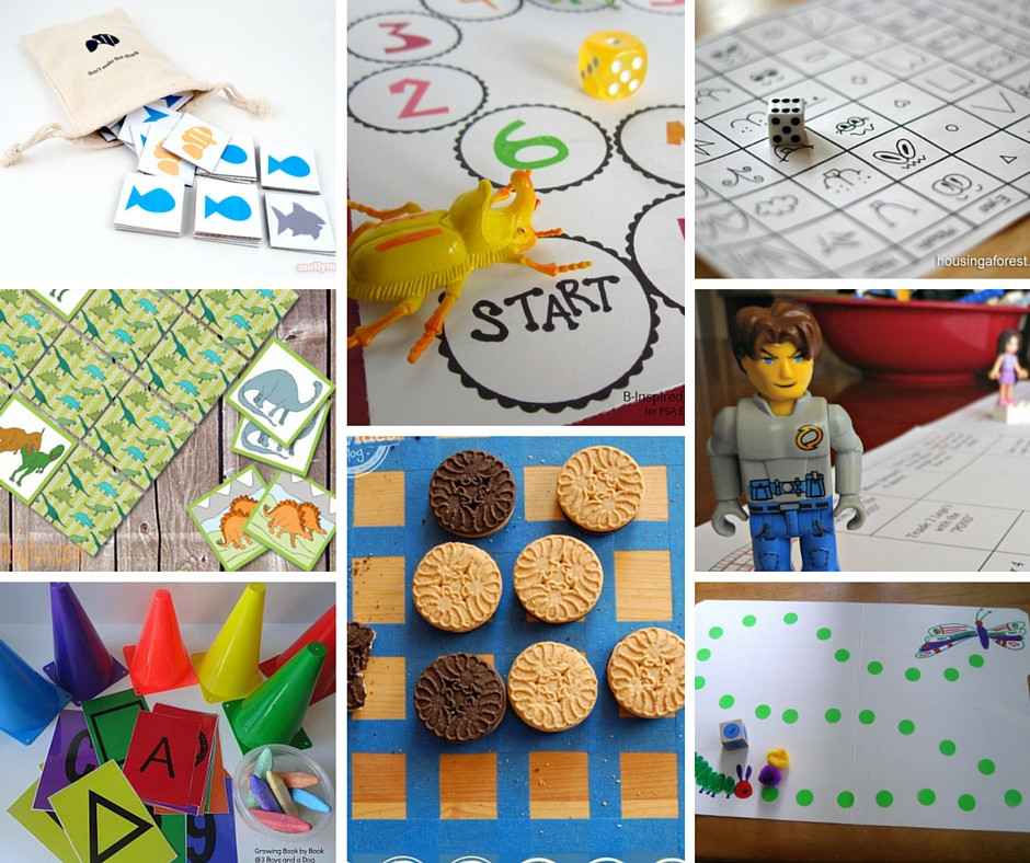 Best ideas about DIY Games For Kids
. Save or Pin 12 DIY Board Games for Kids Boogie Wipes Now.