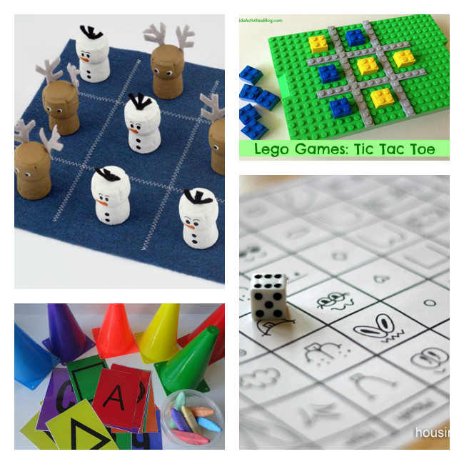 Best ideas about DIY Games For Kids
. Save or Pin 12 DIY Board Games for Kids Boogie Wipes Now.