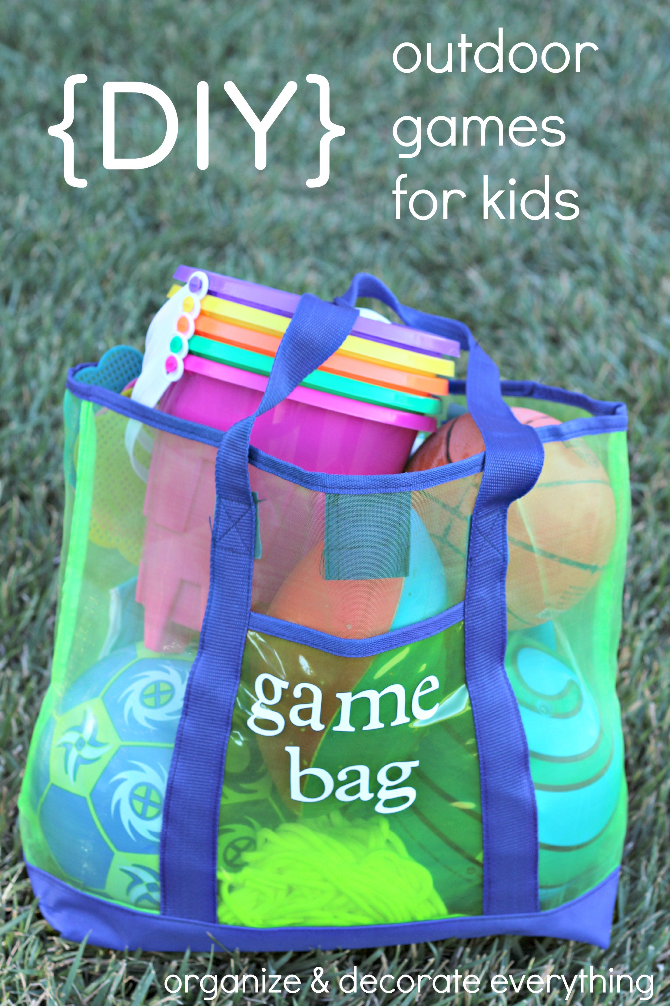 Best ideas about DIY Games For Kids
. Save or Pin DIY Outdoor Games for Kids Organize and Decorate Everything Now.