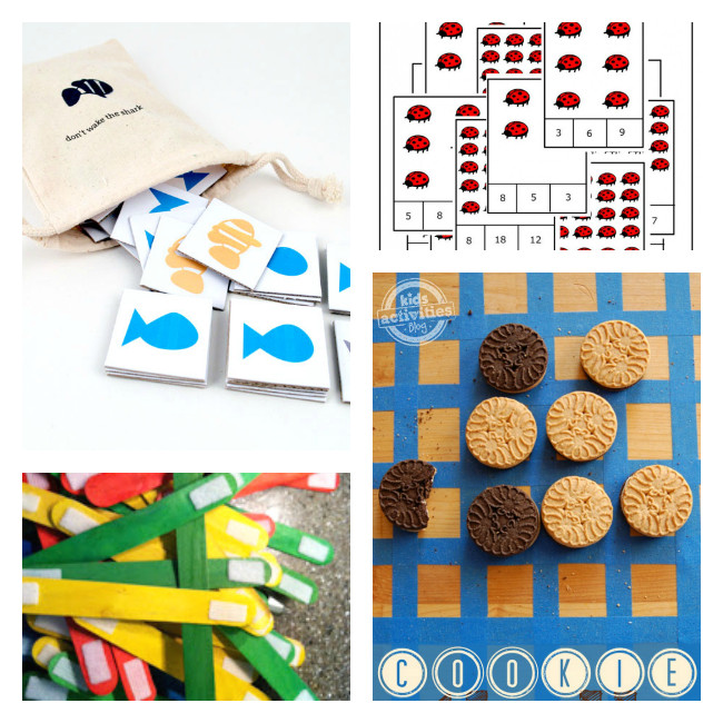Best ideas about DIY Games For Toddlers
. Save or Pin 12 DIY Board Games for Kids Boogie Wipes Now.