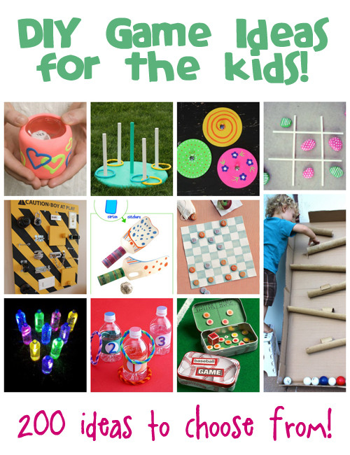 Best ideas about DIY Games For Toddlers
. Save or Pin DIY Games Ideas for Kids Now.
