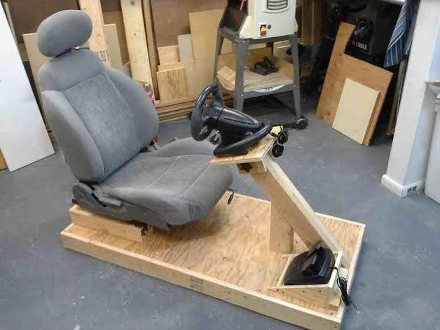 Best ideas about DIY Gaming Chair Plans
. Save or Pin 15 best Racing Sim Set Up images on Pinterest Now.