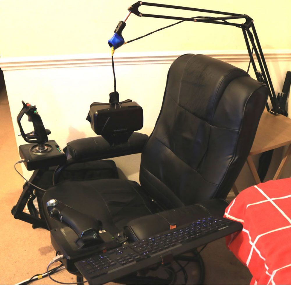 Best ideas about DIY Gaming Chair Plans
. Save or Pin DIY VR Build your own virtual reality chair UploadVR Now.