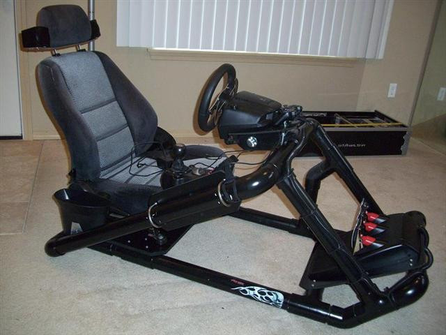 Best ideas about DIY Gaming Chair Plans
. Save or Pin Building a driving sim cockpit looking for ideas Now.