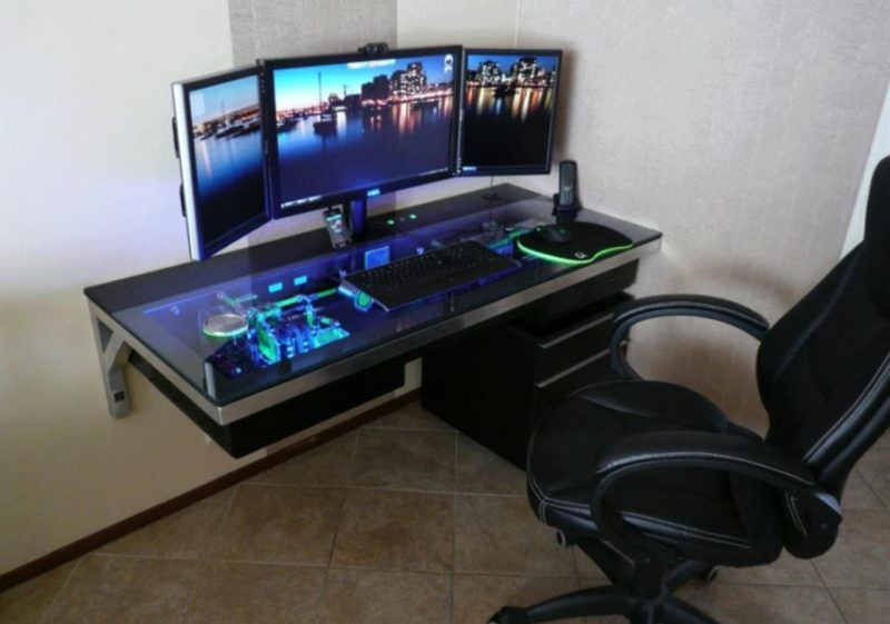 Best ideas about DIY Gaming Desk
. Save or Pin 20 Top DIY puter Desk Plans That Really Work For Your Now.