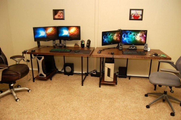 Best ideas about DIY Gaming Desk
. Save or Pin 29 Inspiring DIY puter Desk to Support Your Work Now.
