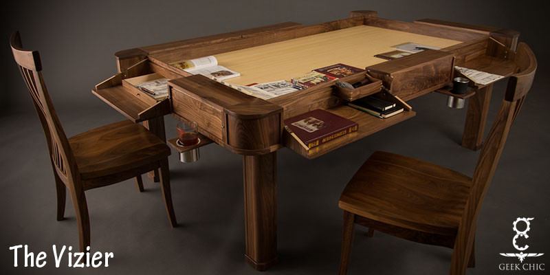 Best ideas about DIY Gaming Table Plans
. Save or Pin Coolest DIY Gaming Tables Webb Pickersgill Now.