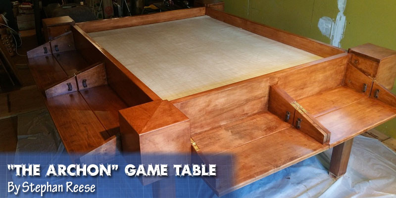 Best ideas about DIY Gaming Table Plans
. Save or Pin Coolest DIY Gaming Tables Webb Pickersgill Now.
