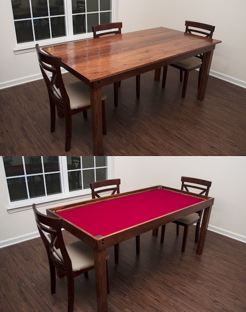 Best ideas about DIY Gaming Table Plans
. Save or Pin DIY Gaming Table Clever & Crafty Now.