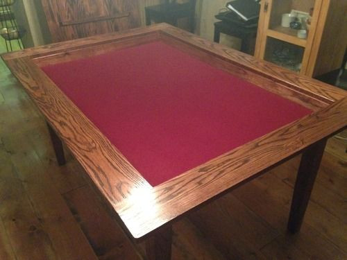 Best ideas about DIY Gaming Table Plans
. Save or Pin This is the nicest DIY Board game table I ve seen but I Now.