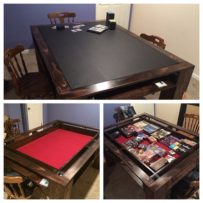 Best ideas about DIY Gaming Table Plans
. Save or Pin DIY Gameroom Ideas Ping Pong Air Hockey Pool & More Now.