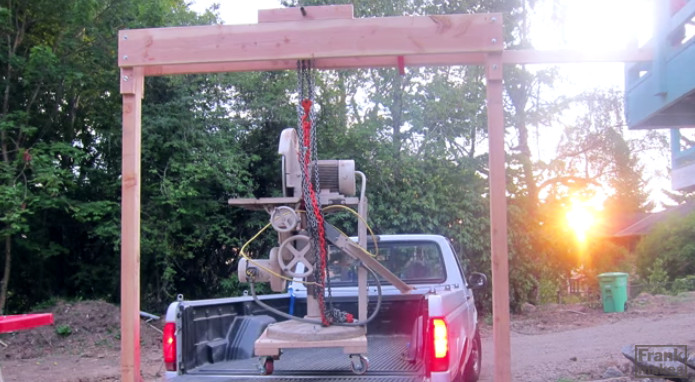 Best ideas about DIY Gantry Crane Plans
. Save or Pin Build a Wooden Gantry Crane to Move Your Heaviest Tools Now.