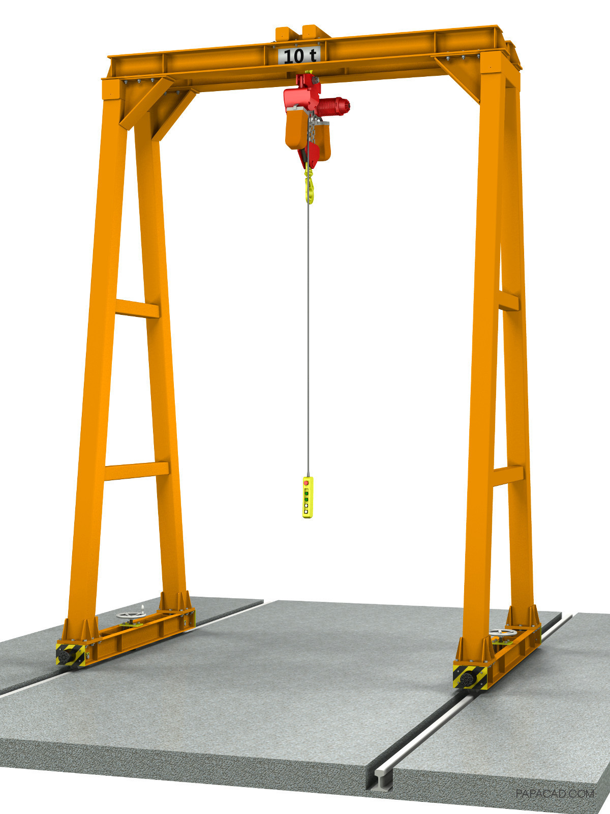 Best ideas about DIY Gantry Crane Plans
. Save or Pin Gantry Crane design Download DIY Gantry crane project Now.