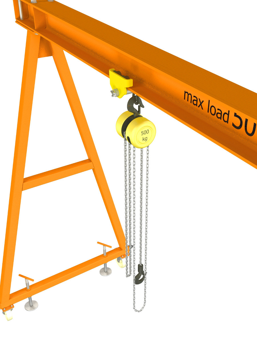 Best ideas about DIY Gantry Crane Plans
. Save or Pin Gantry Crane plans Homemade gantry crane CAD project Now.