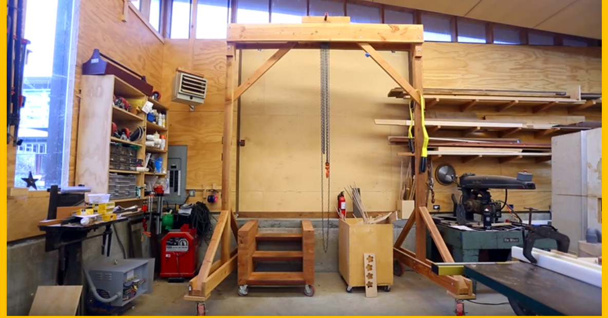 Best ideas about DIY Gantry Crane Plans
. Save or Pin [Video] Build A Wooden Gantry Crane Page 2 of 2 Now.